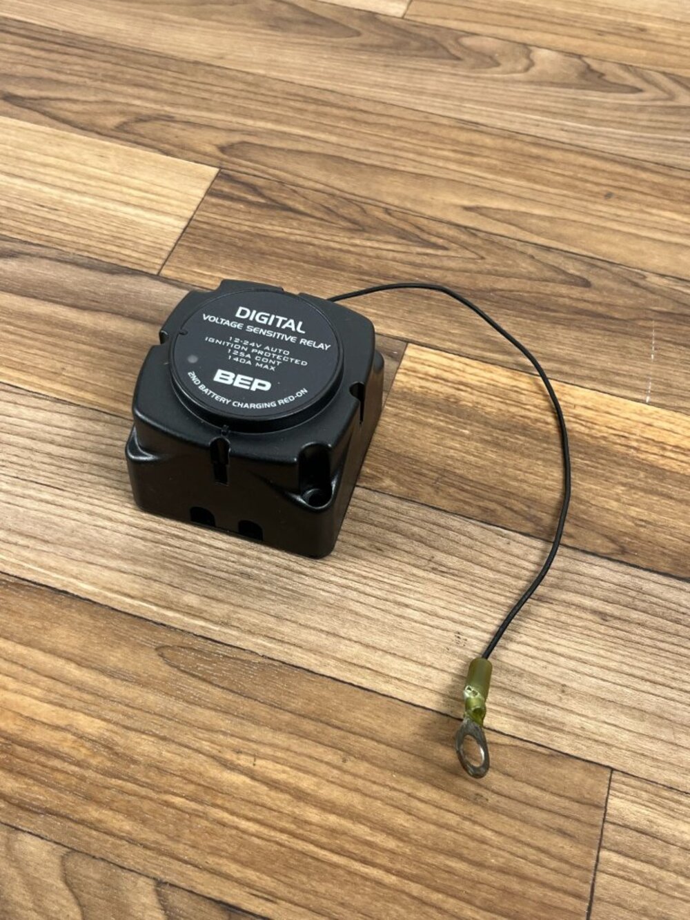 BEP MARINE DIGITAL VOLTAGE SENSITIVE RELAY 12 / 24V 140 A BLACK 3923014 BOAT - Picture 2 of 5